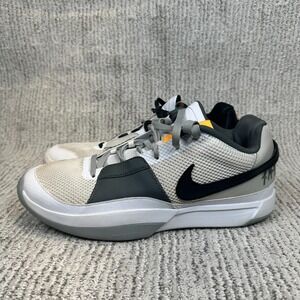 Nike Ja 1 Low Mens Basketball Shoes White Gray DR8785-100‎ VNDS Size 11.5